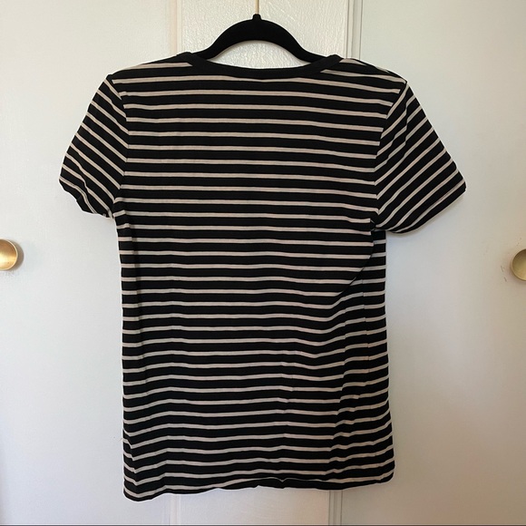 H&M striped basic tee - Picture 3 of 3